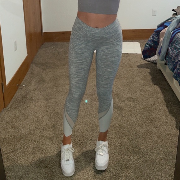 Lululemon Wunder Unders Luon Scallop 23” - Picture 2 of 7